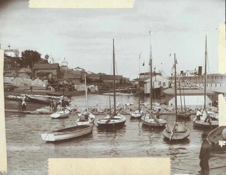 Речной причал, 1905 - 1915