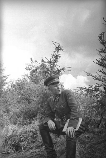 Генерал-лейтенант Иван Конев, 1941 год