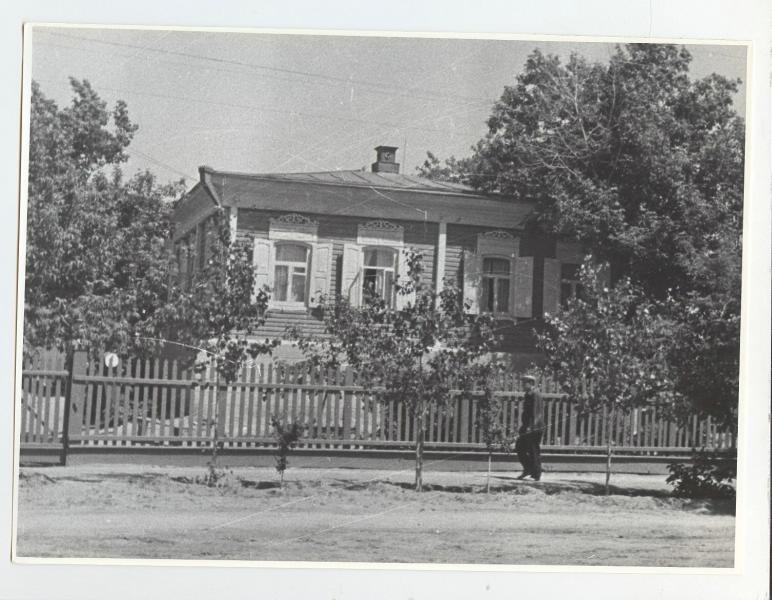 Сельский дом, 1950-е
