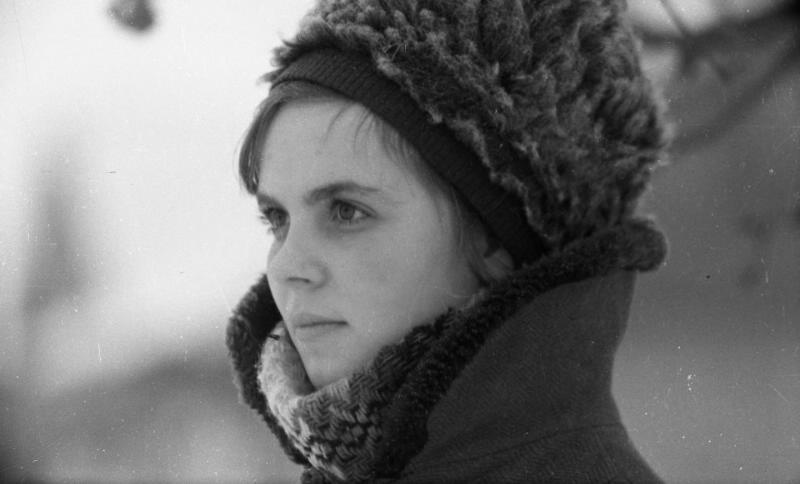 Портрет молодой женщины, 1961 - 1969