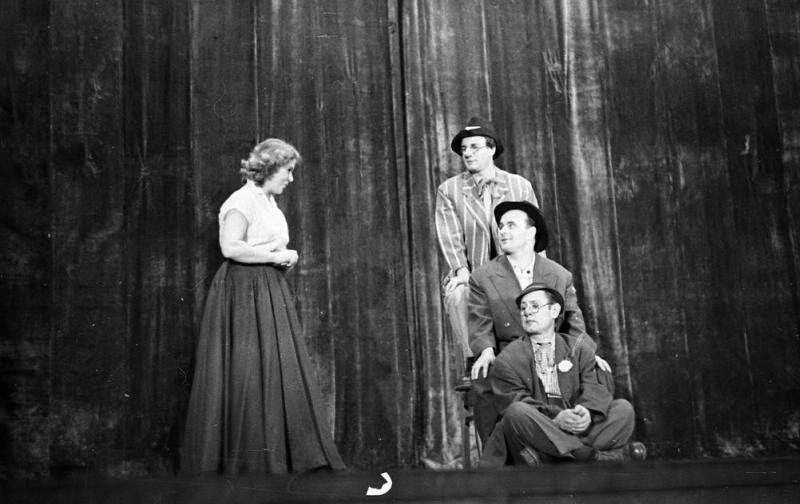 Цирк на сцене, 1959 - 1961