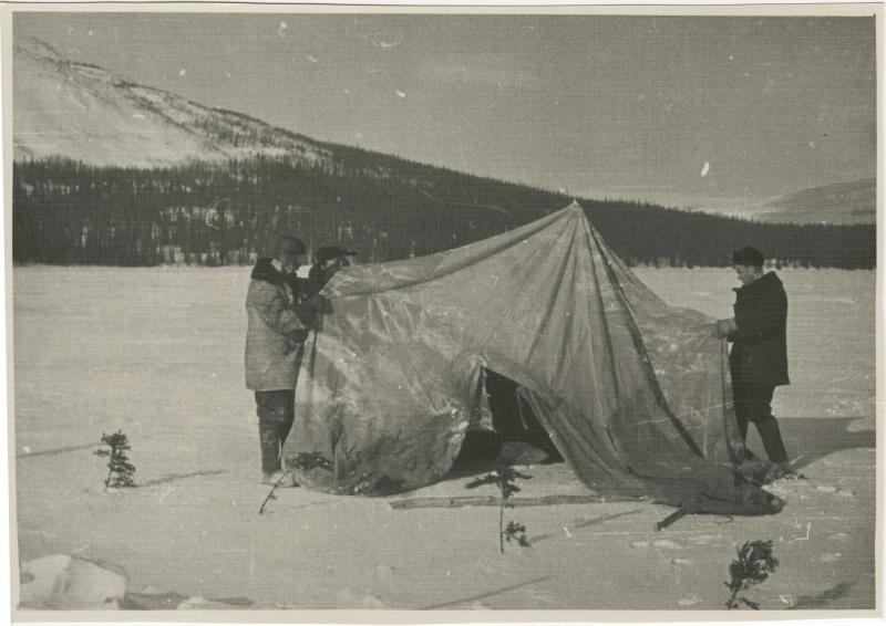 Зимняя рыбалка, 1960-е