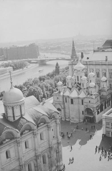 Соборная площадь Московского Кремля, 1967 - 1973, г. Москва