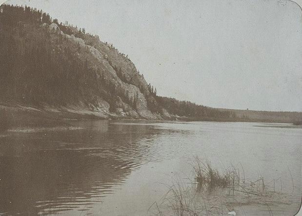 Река, 1910-е. Из серии «Этнографическая экспедиция по Северу».
