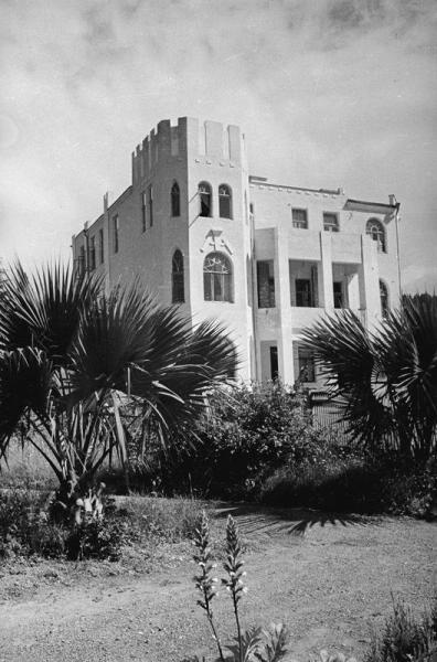 Здание Сухумского общества сельского хозяйства, 1930-е, Грузинская ССР, Абхазская АСР, г. Сухуми