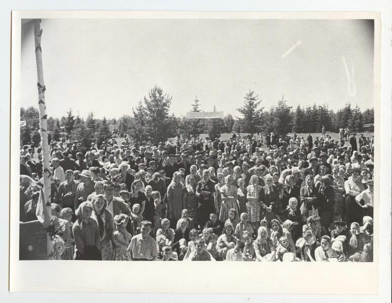 Митинг, 1960-е