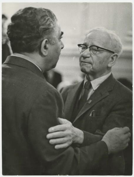 Арам Хачатурян и Ефрем Цимбалист, 1 апреля 1960 - 7 мая 1969, г. Москва