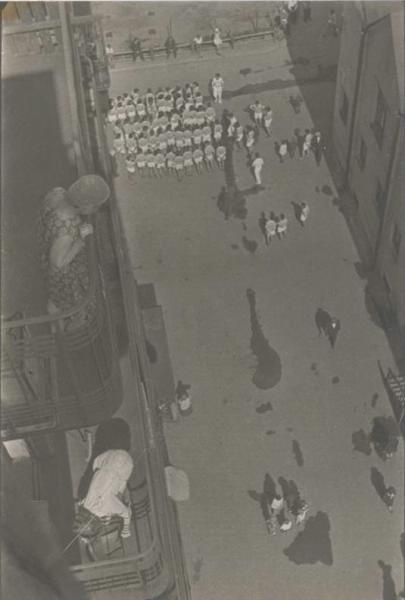 Сбор на демонстрацию, 1928 - 1933, г. Москва