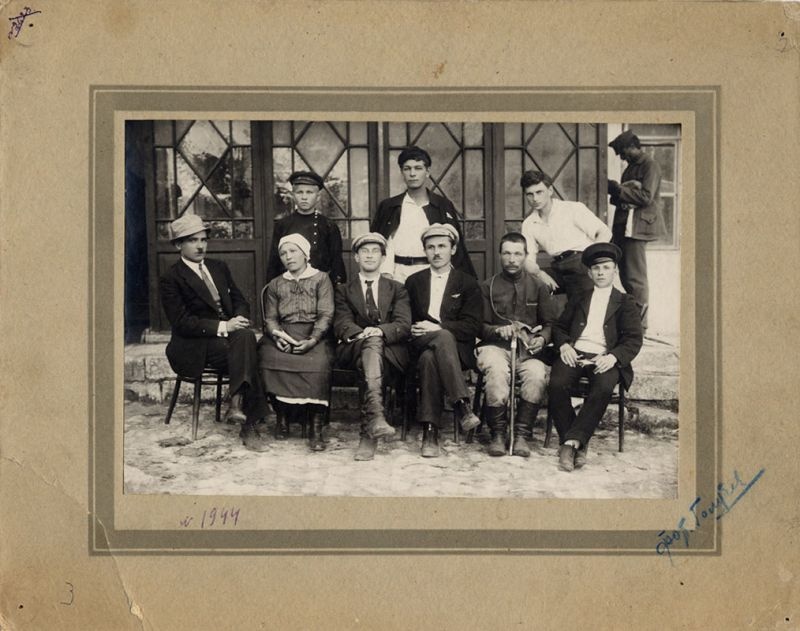 Президиум Уездного съезда рабочих корреспондентов, 22 июля 1924, г. Касимов
