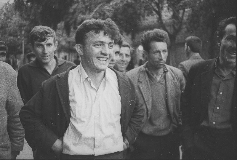 Группа мужчин, 1960-е, Армянская ССР