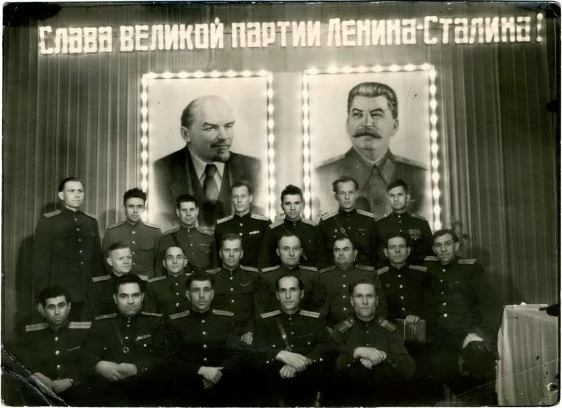 Слава великой партии Ленина-Сталина!, 1945 - 1949