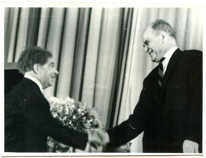 Клон Карандаш Михаил Румянцев и Феодосий Бардиан, 1960-е, г. Москва
