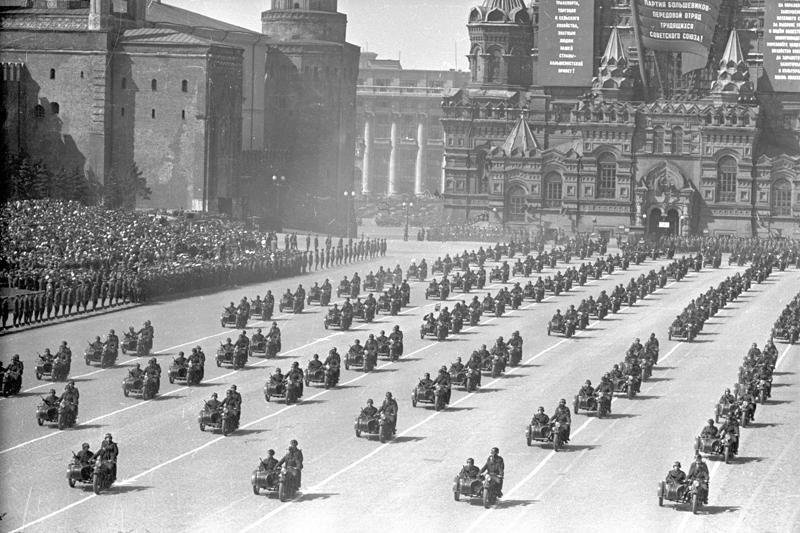 Москва 1940 год фото