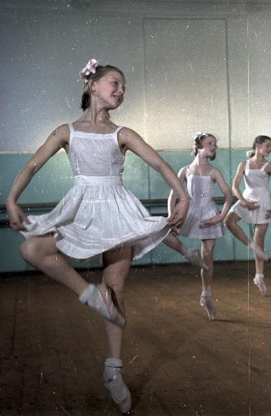 Фото "Балетное училище Большого театра", 1950 - 1955, г. Москва ...