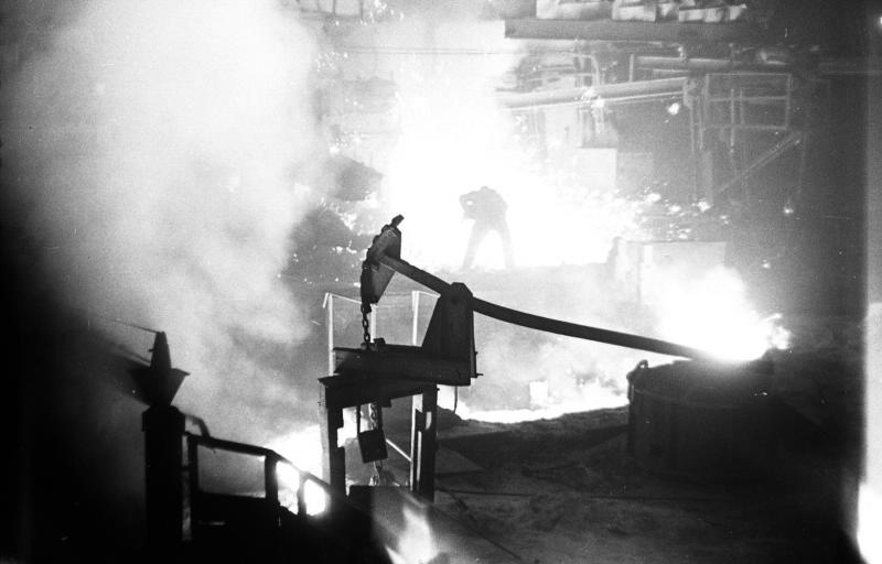 Магнитогорский металлургический комбинат. На совещании, 1964 год, г. Магнитогорск