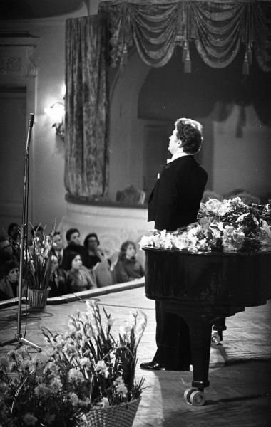 Выступление Евгения Нестеренко в Консерватории, 1979 год, г. Москва