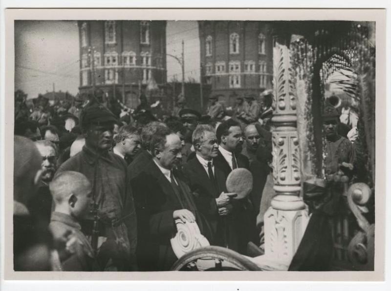 Похороны Вацлава Воровского, 20 мая 1923, г. Москва
