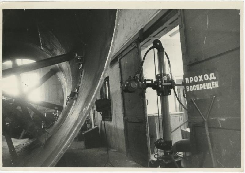Гамма-установка производства московского рентгеновского завода, 1950-е