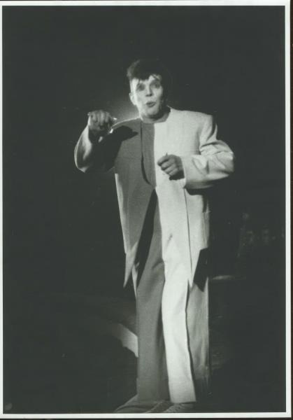 Клоун Виталий Лазаренко. Народный шут, 1930-е, г. Москва