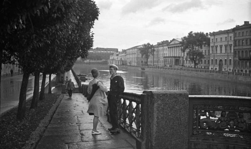 «Он и она», 1965 год, г. Ленинград