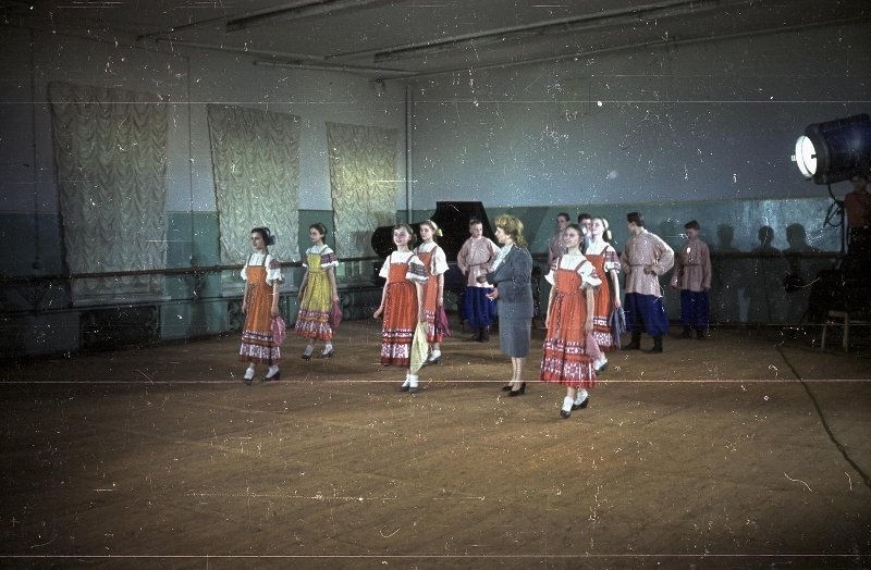 Фото "Балетное училище Большого театра", 1950 - 1955, г. Москва ...