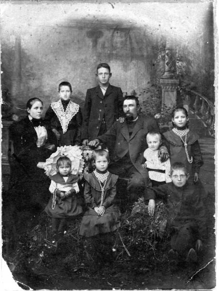 Семейный портрет, 1890-е