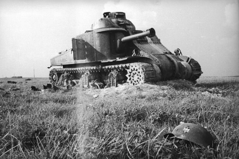 Танк М3 «Генерал Ли», 1942 - 1944. Видео «Георгий Петрусов» с этой фотографией.
