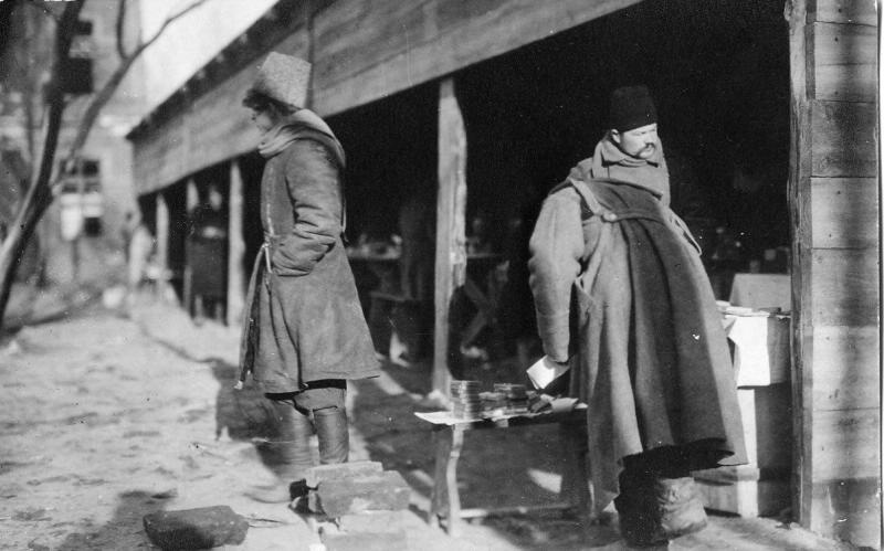 Солдатские будни, 1915 год