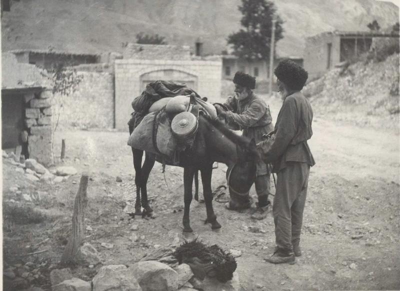 На базар, 1920-е, Кавказ