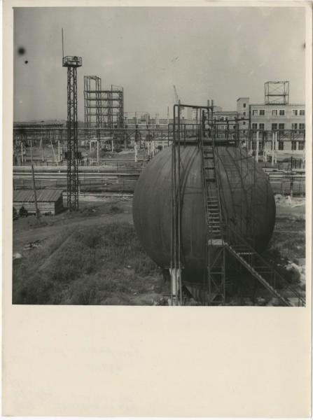 Панорама завода, 1960 - 1963
