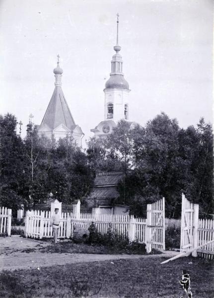 Церковь Успения Пресвятой Богородицы в Вешняках, 1896 - 1903, Московская губ., Московский у., поместье Вешняково