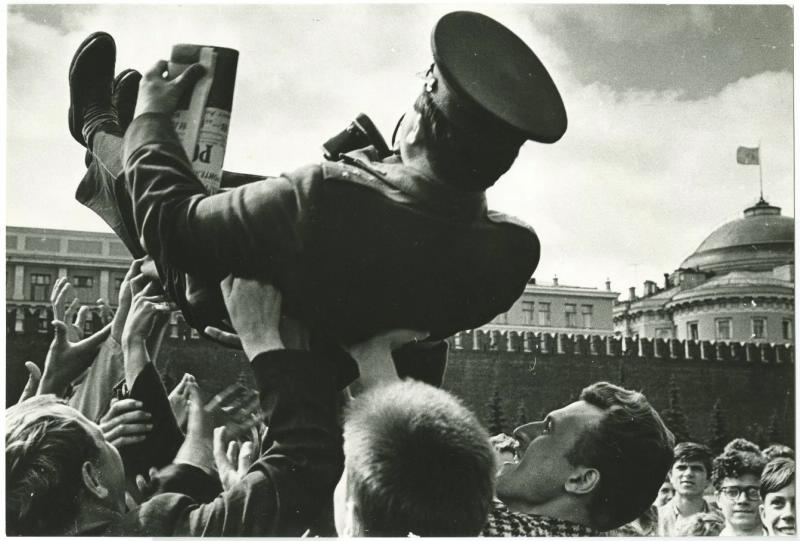 Красная площадь. 12 апреля 1961 года. № 3, 12 апреля 1961, г. Москва