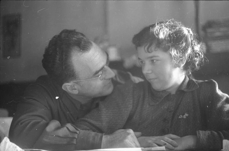 Георгий и Вера Петрусовы, 1940-е