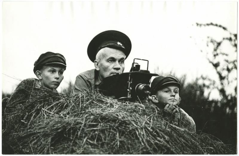 На фотоохоте, 1975 год