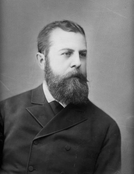 Портрет мужчины, 1880-е