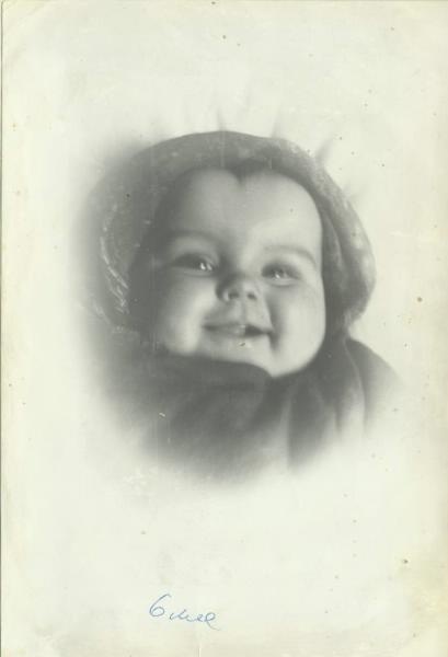 Портрет ребенка, 1940-е