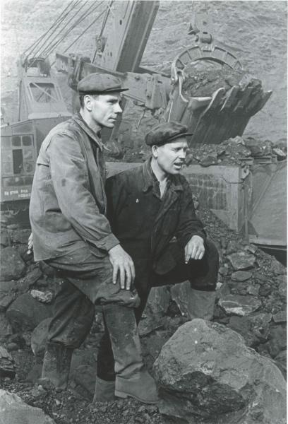 Разрез, 1962 год, г. Челябинск
