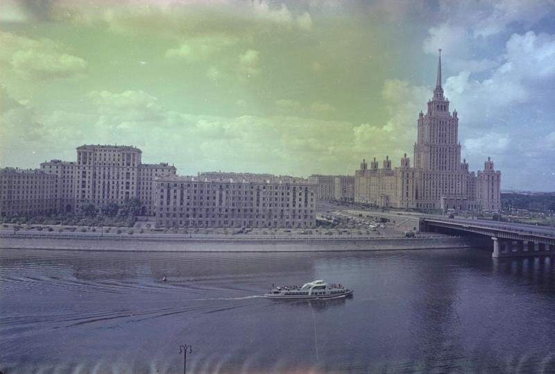 Гостиница «Украина», 1957 - 1965, г. Москва