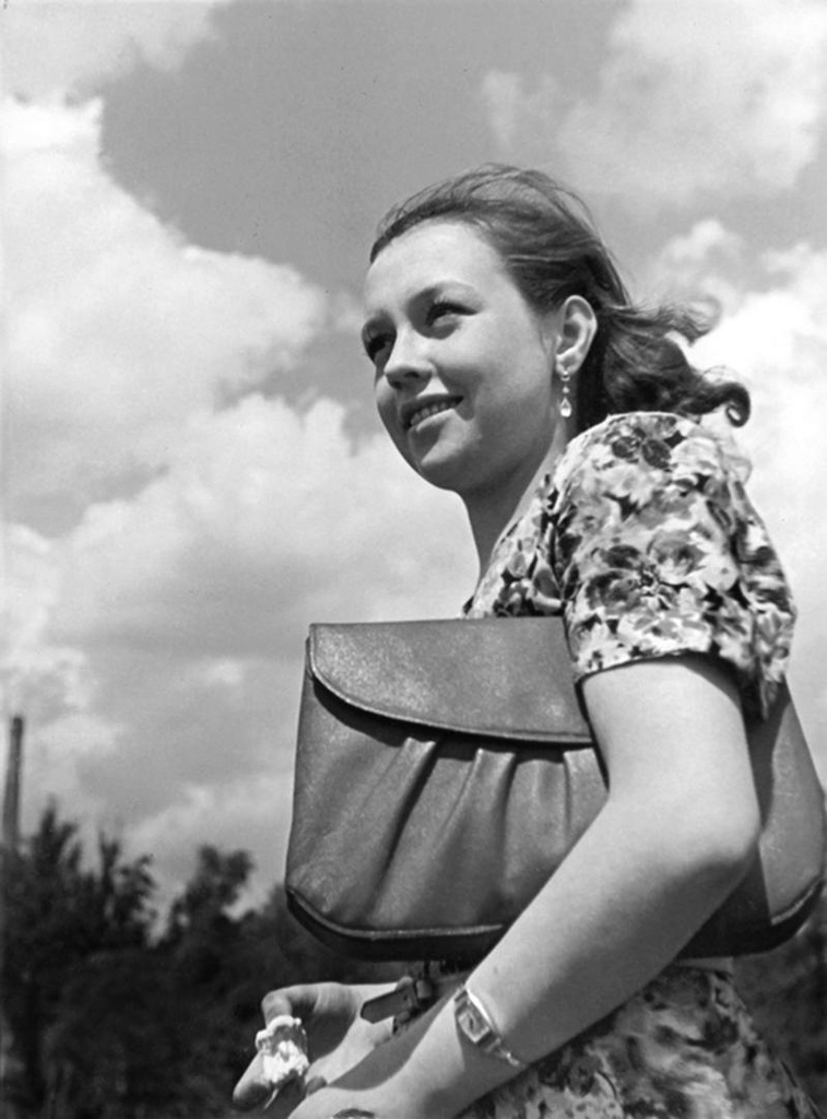 Студентка, 1953 - 1957
