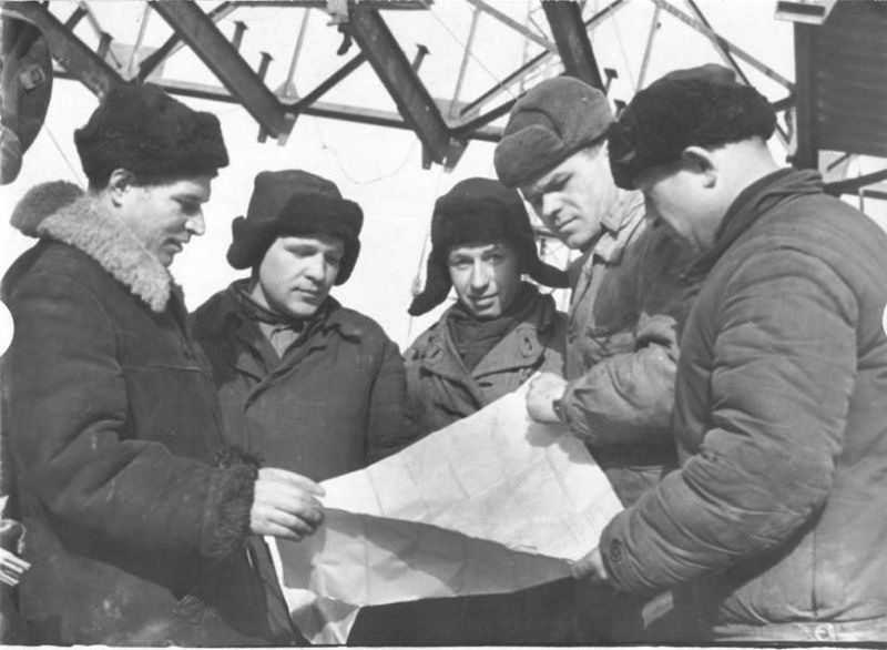 Фото \"Монтажники «Севзапстальконструкции» бригады Карпенкова ...