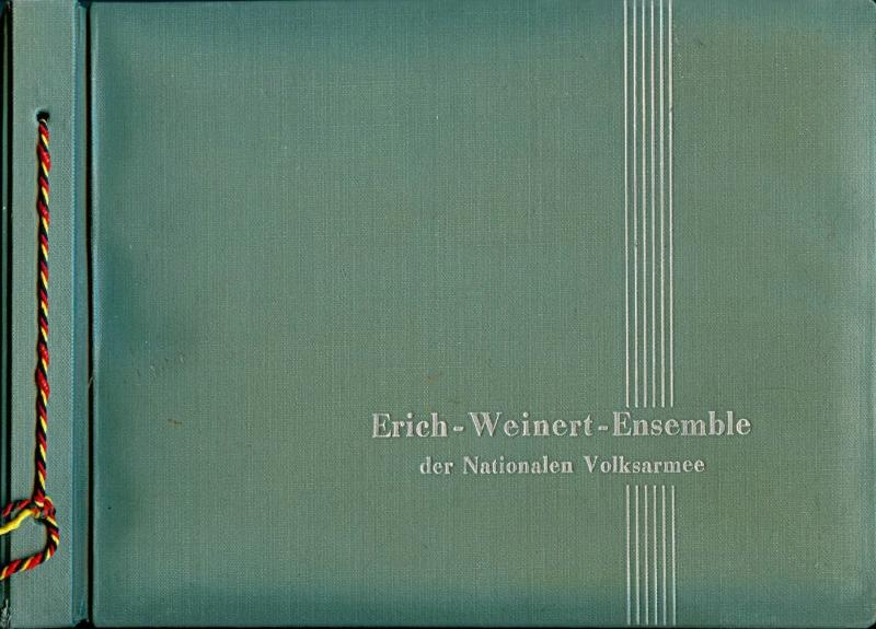 Erich - Weinert - Ensemble der Nationalen Volksarmee, 1960-е. Из серии «Ансамбль Национальной Народной армии ГДР имени Эриха Вайнерта».