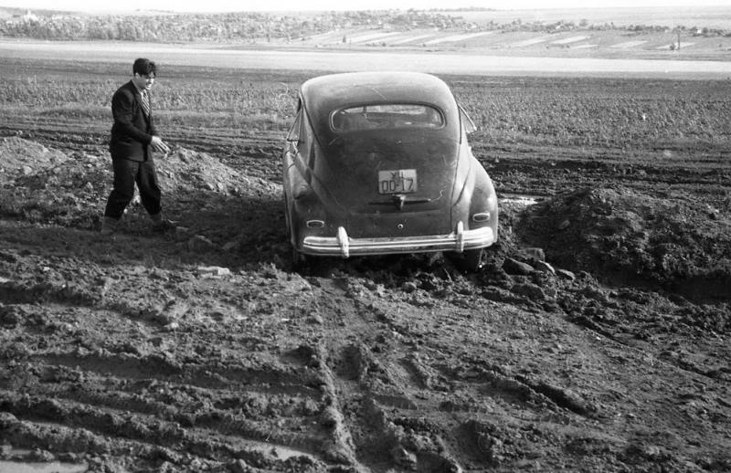 Дорога от Винницы до Теплика, 1950-е, Украинская ССР