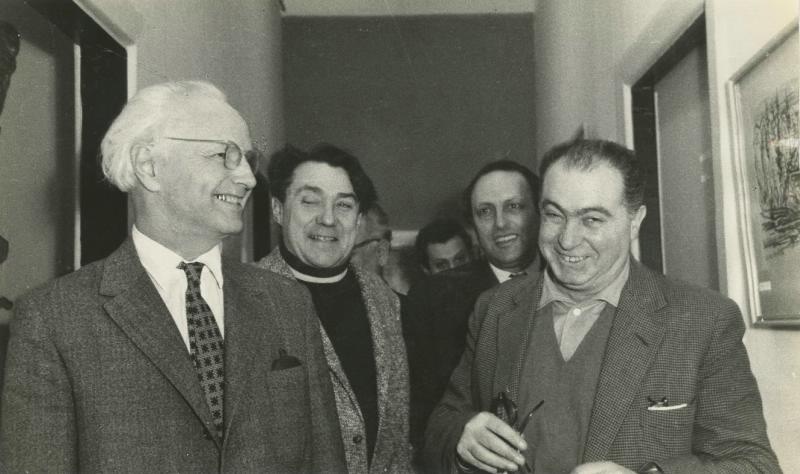 Степан Щипачев, Борис Полевой в редакции «Юности», 1962 год