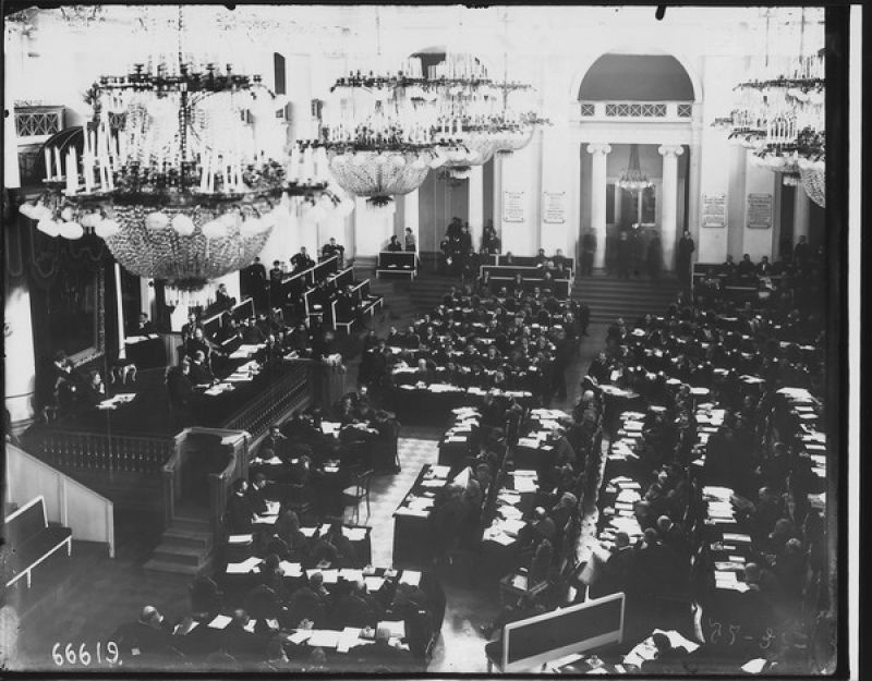 Заседание депутатов Государственной Думы, 1906 год, г. Санкт-Петербург