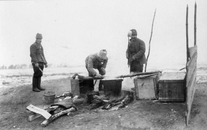 Проба пищи, 1915 год