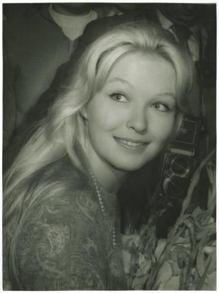 Марина Влади, 1960-е. Видео&nbsp;«Марина, русская душою» с этой фотографией.