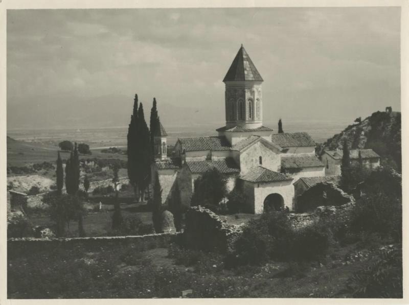Монастырский комплекс Икалто, 1950-е, Грузинская ССР, с. Икалто