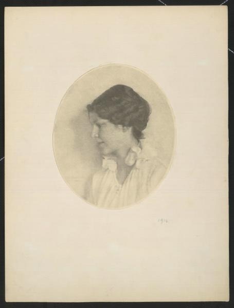 Маргарита Георгиевна Воскобойникова, 1916 год. Жена профессора Михаила Михайловича Воскобойникова.