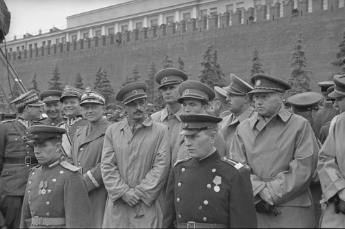 Фото генералов победы 1945 года