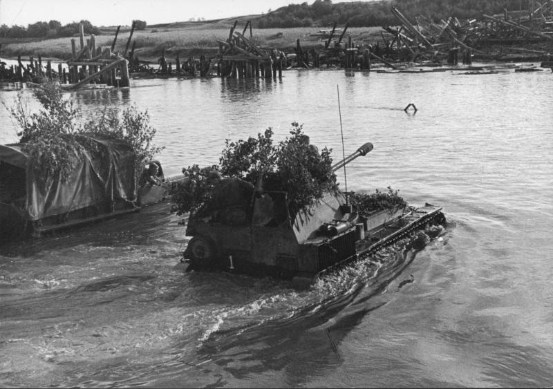 Западный фронт. Форсируя водный рубеж, 1943 - 1944
